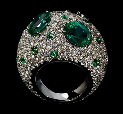 微距下的藝術珠寶