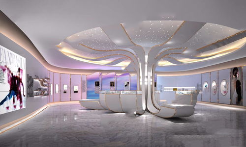 高科技產品展廳多媒體展示設備