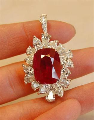 高端珠寶交易中的紅寶石拍賣價格分析