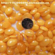 東莞樟木頭友鑫琥珀工廠 烤色老蜜蠟戒面現(xiàn)貨供應(yīng)