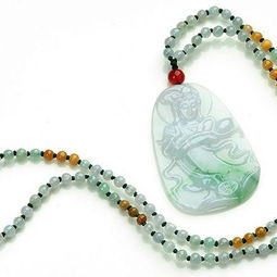 緬甸A貨翡翠冰糯種陽綠觀音掛件鑒賞與市場交易指南