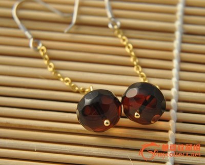 藏友齊佳林的地攤精品 琥珀耳環鑒賞與市場探析